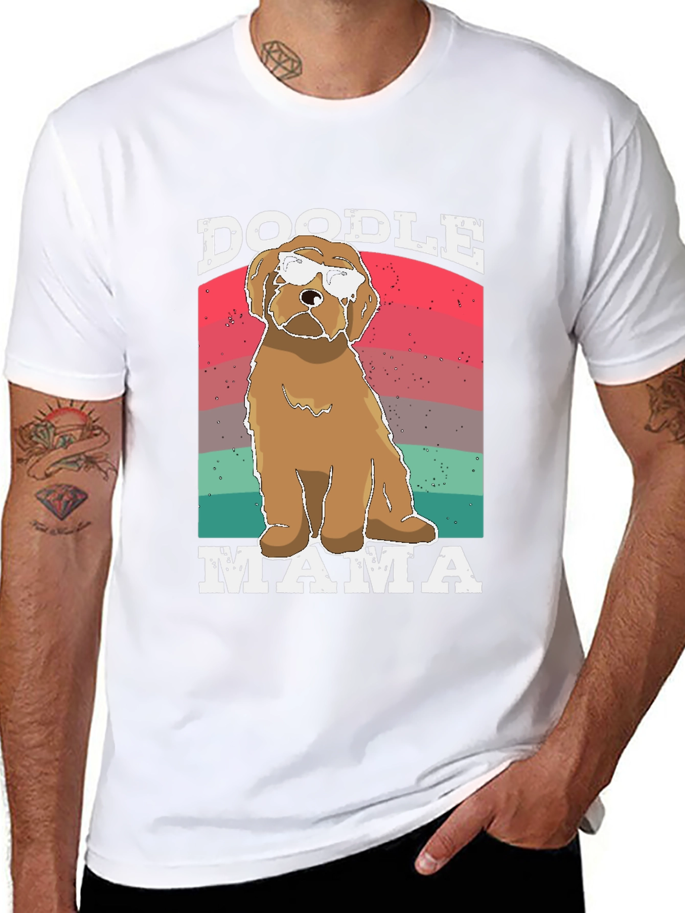 Doodle Mama Graphic T-Shirt
