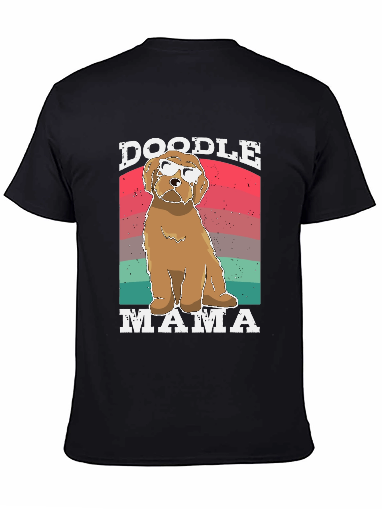 Doodle Mama Graphic T-Shirt
