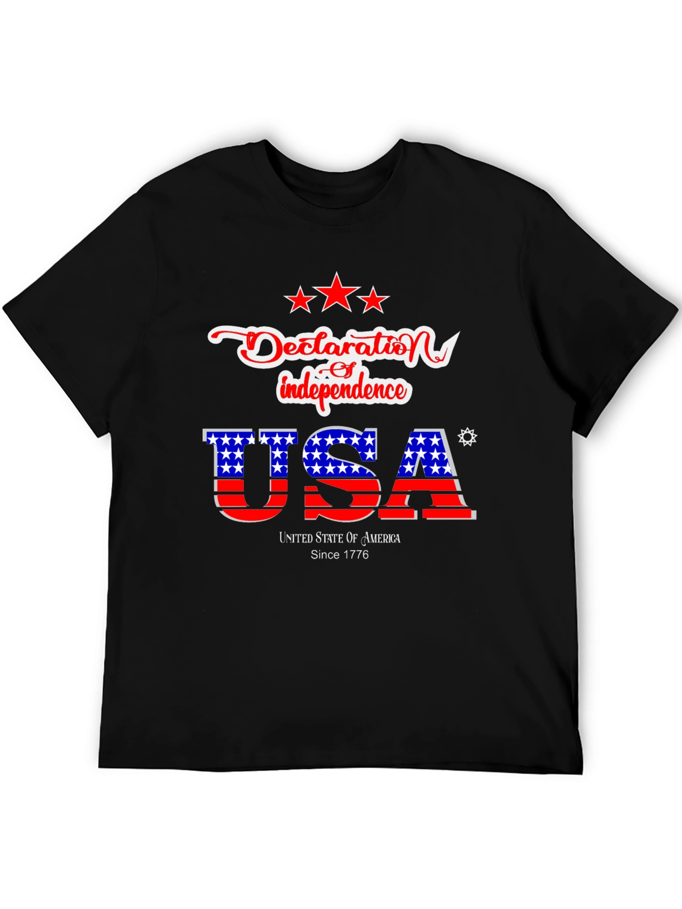 USA Independence Day T-Shirt
