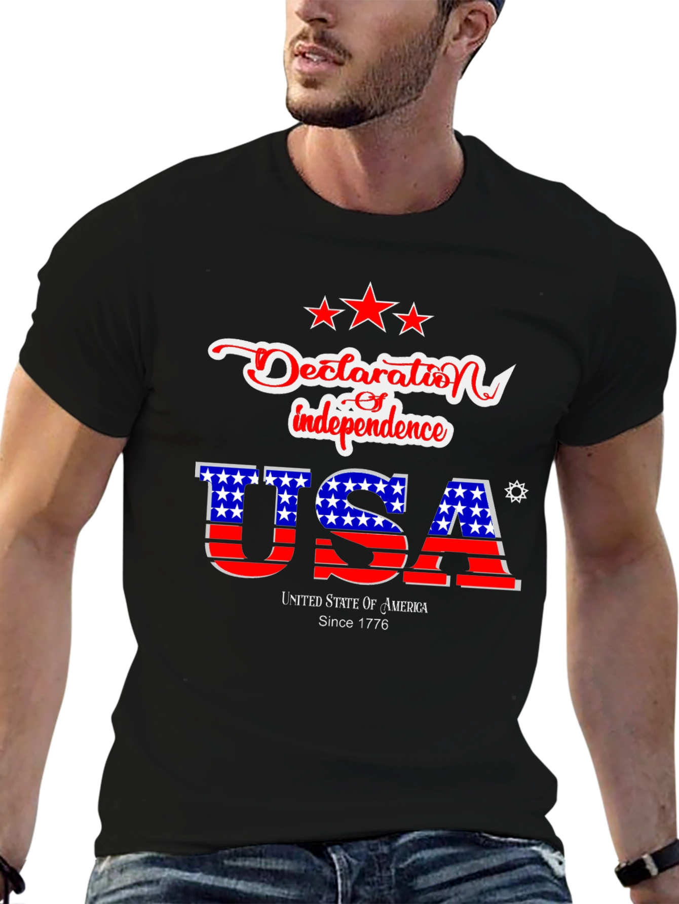 USA Independence Day T-Shirt