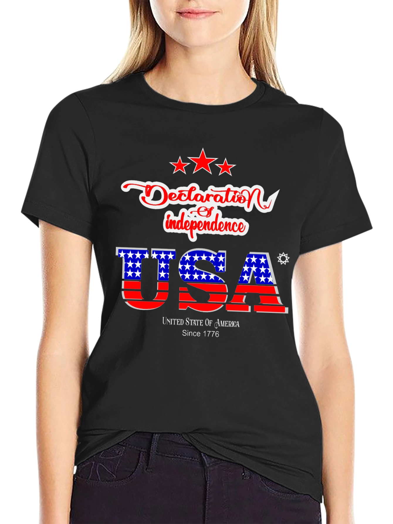 USA Independence Day T-Shirt