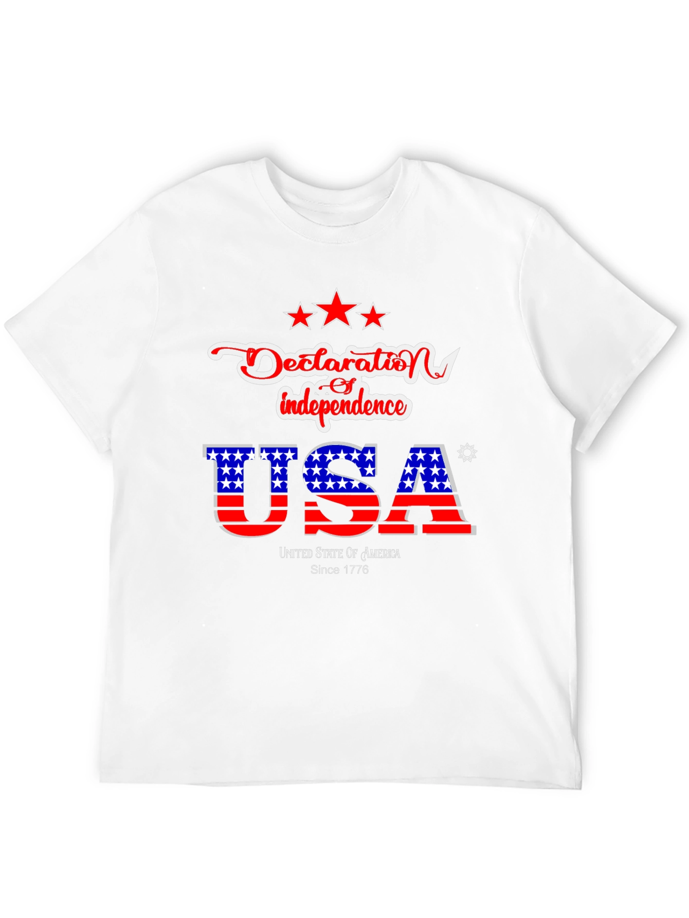 USA Independence Day T-Shirt
