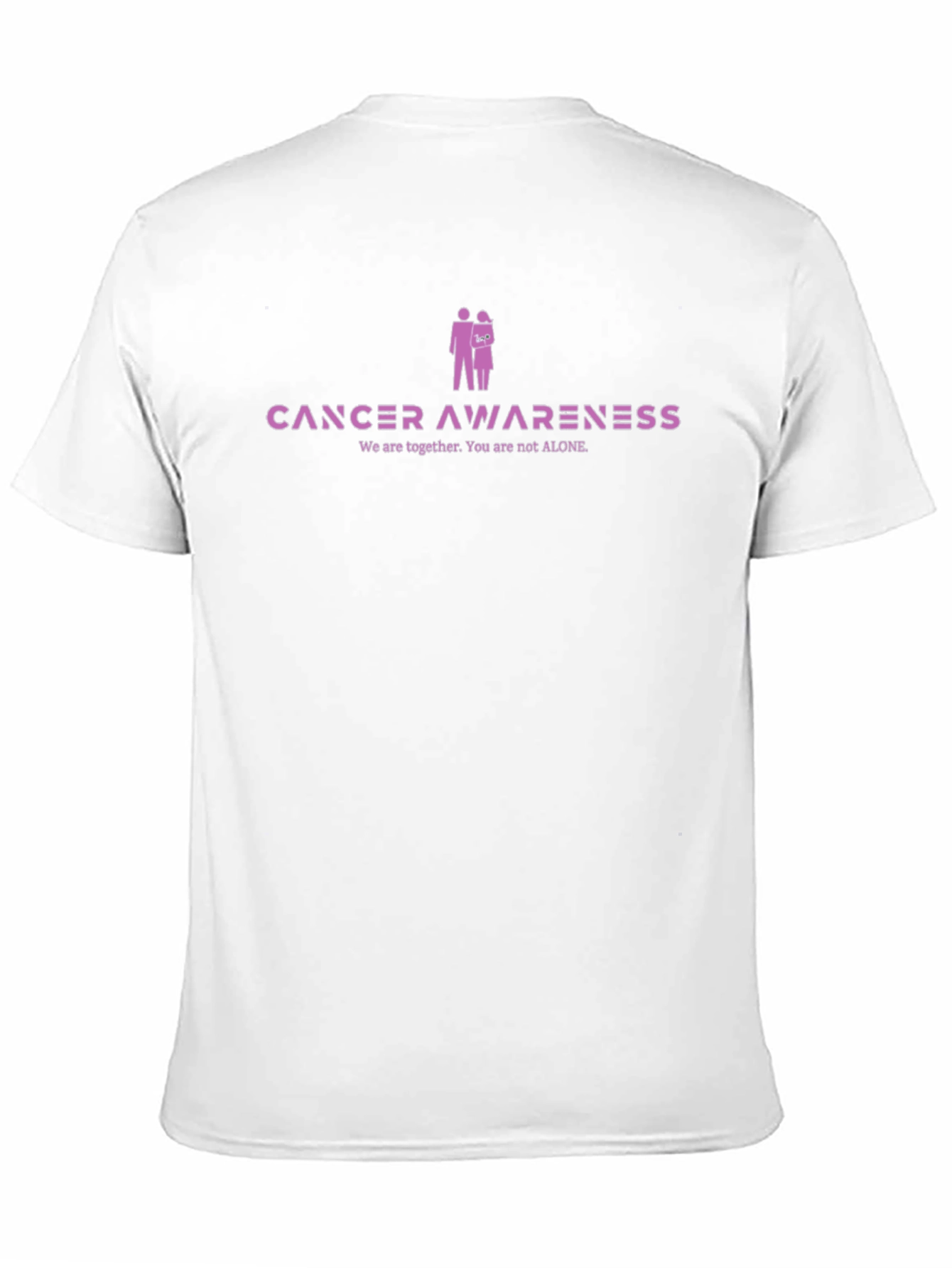 Cancer Awareness Graphic T-Shirt