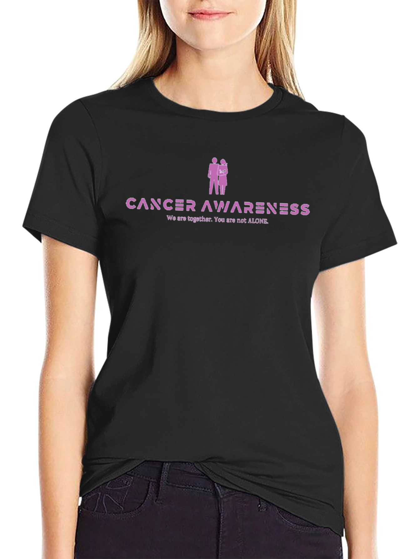 Cancer Awareness Graphic T-Shirt