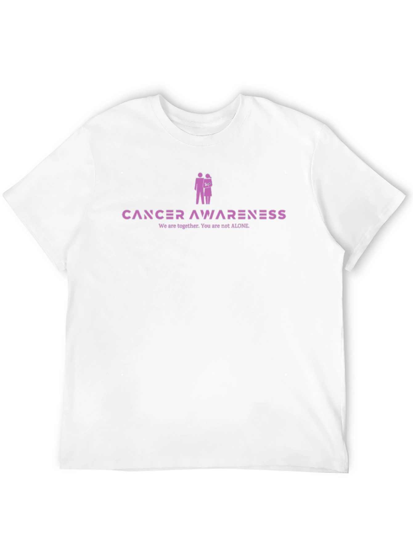 Cancer Awareness Graphic T-Shirt