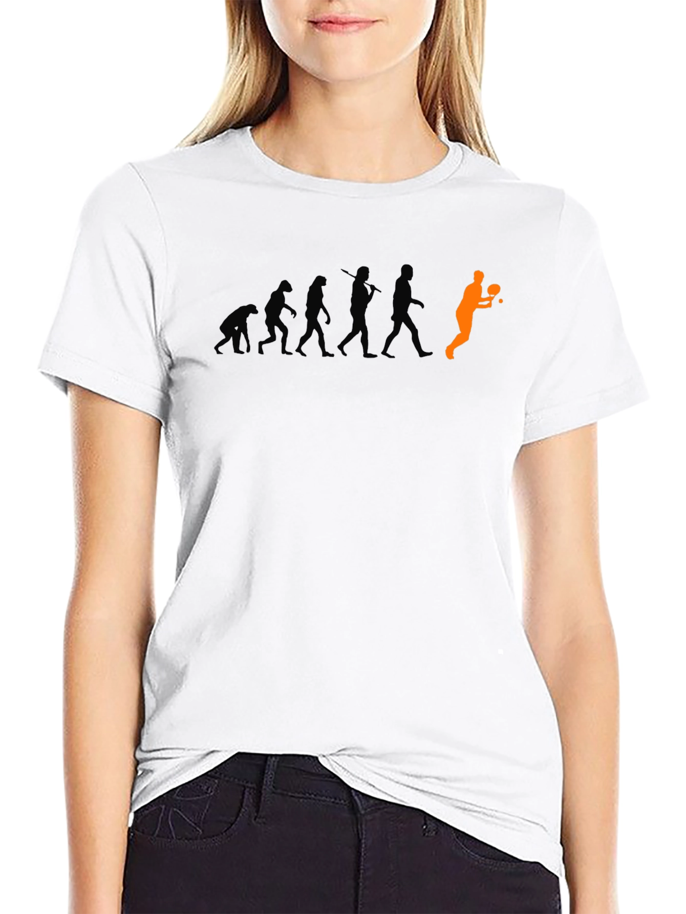 Evolution of Table Tennis T-Shirt