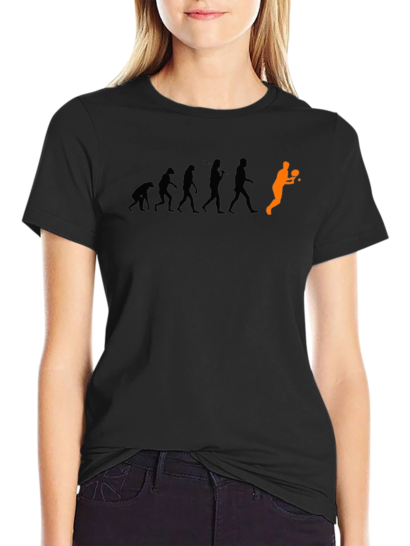Evolution of Table Tennis T-Shirt