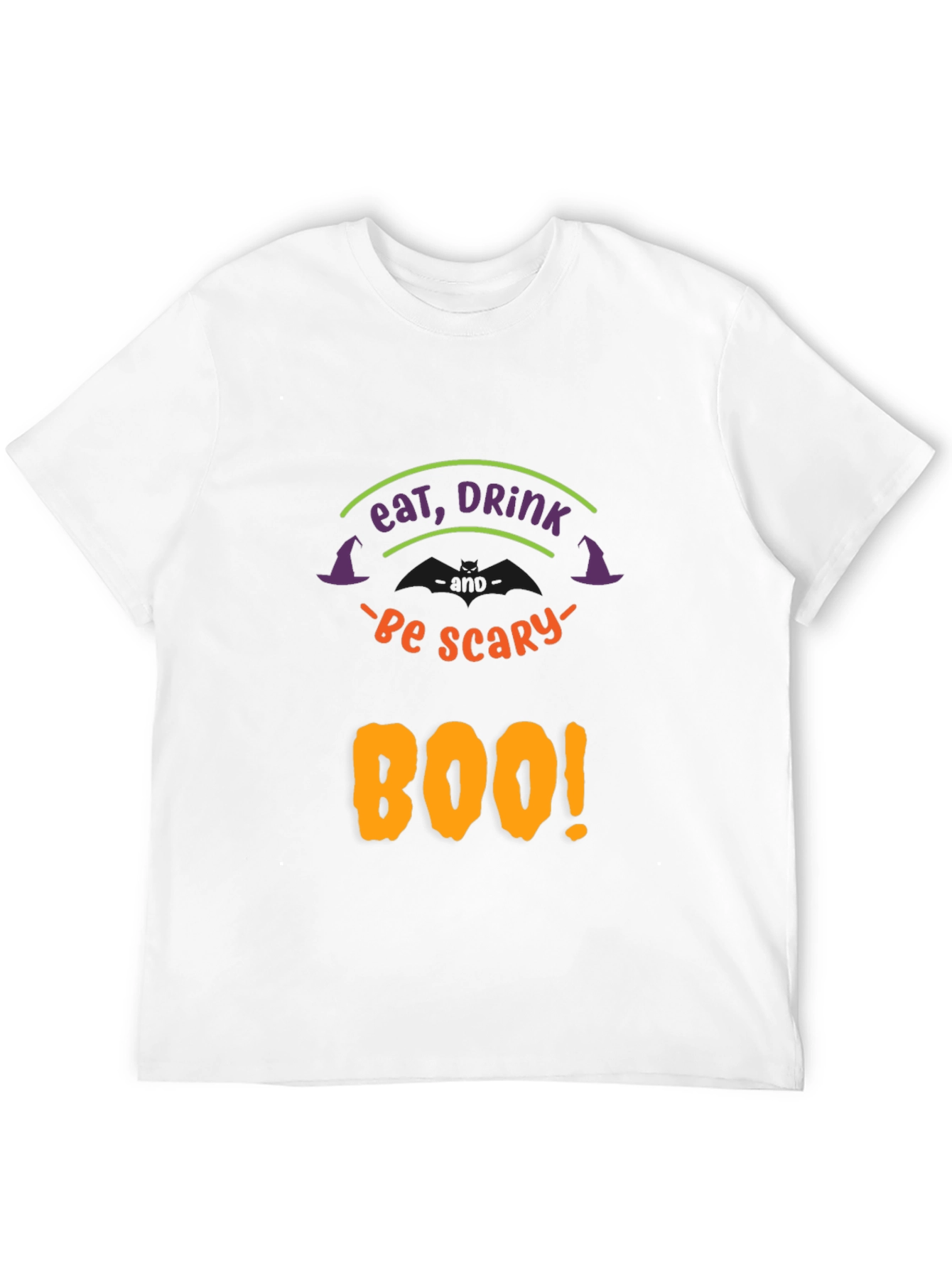 Eat Drink & Be Scary Boo! Halloween T-Shirt