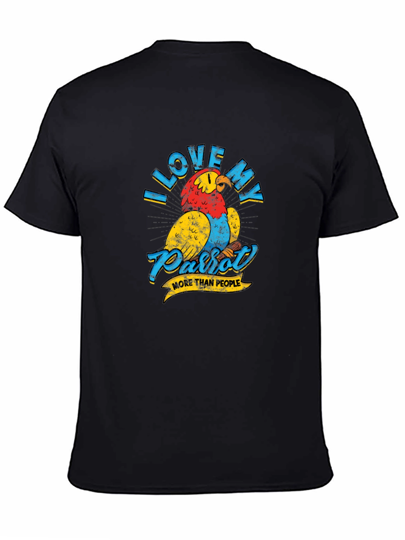 I Love My Parrot T-Shirt