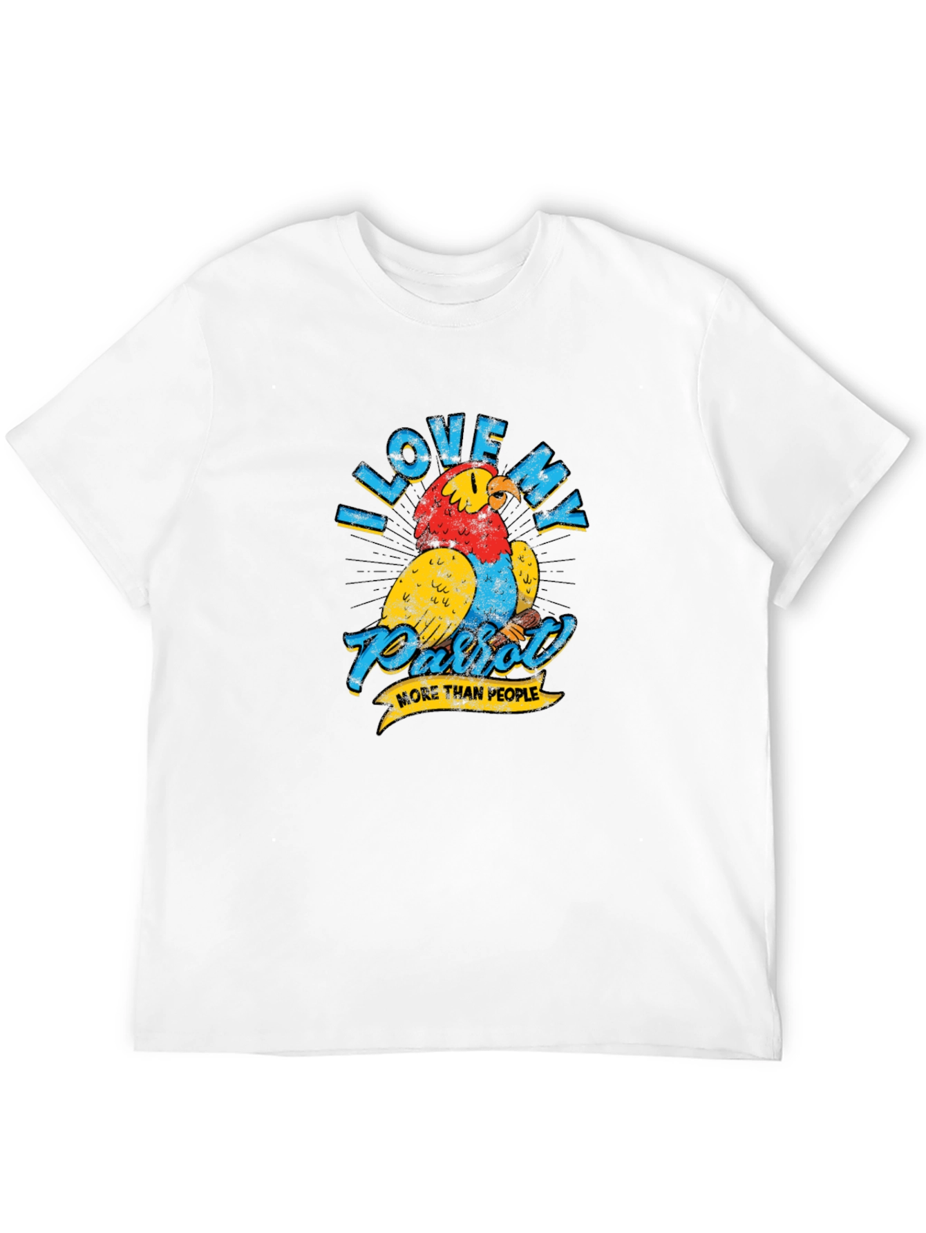 I Love My Parrot T-Shirt