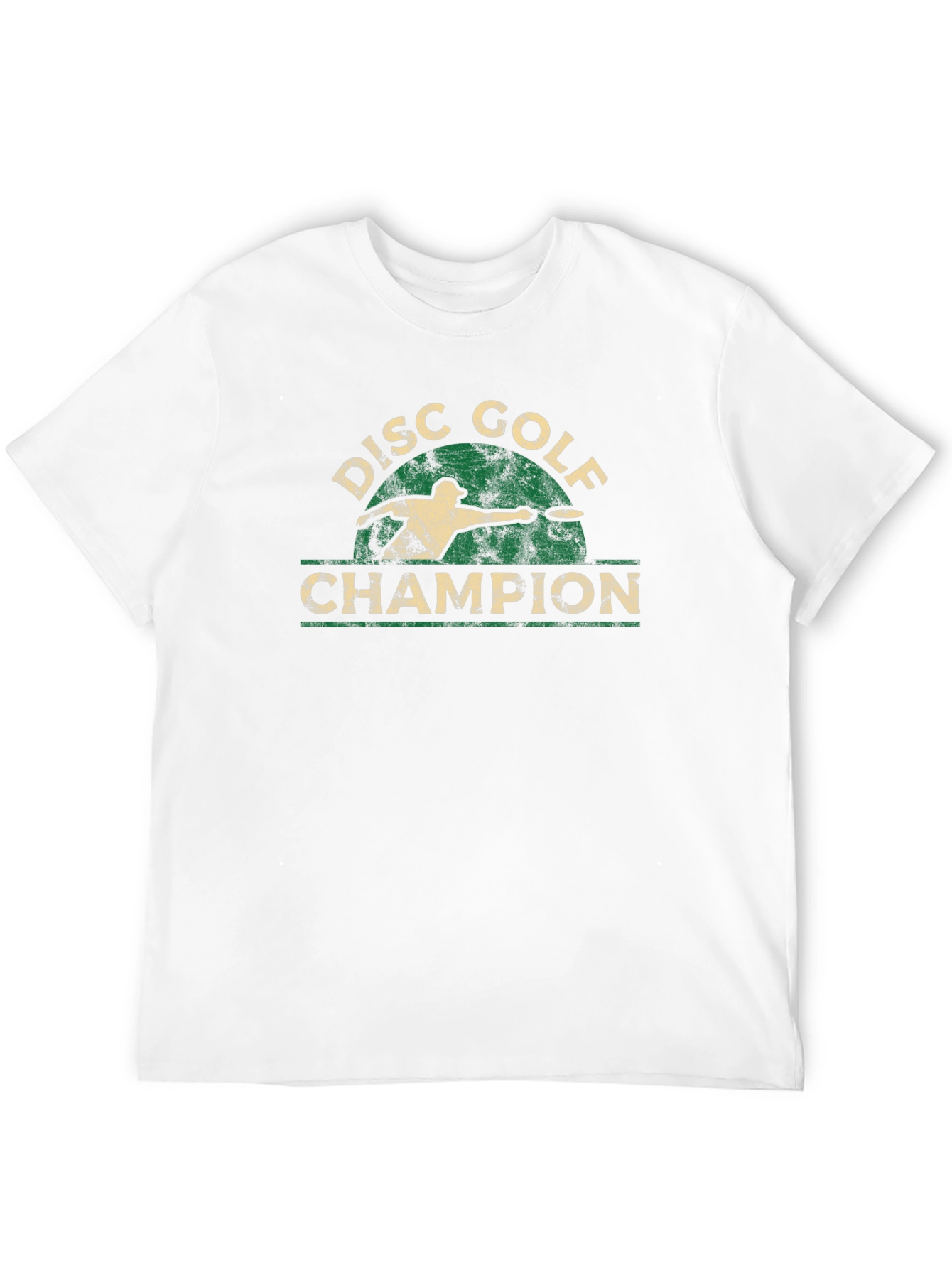Disc Golf Champion Graphic Tee