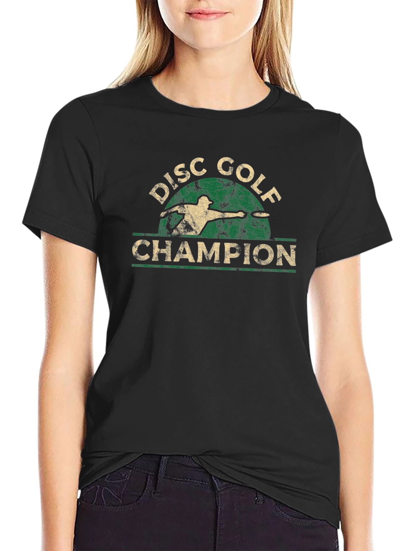 Disc Golf Champion Graphic Tee