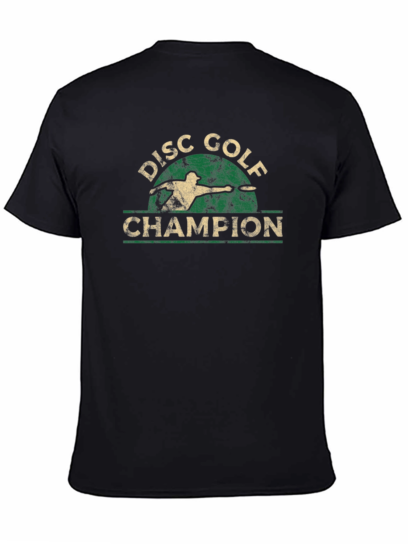 Disc Golf Champion Graphic Tee
