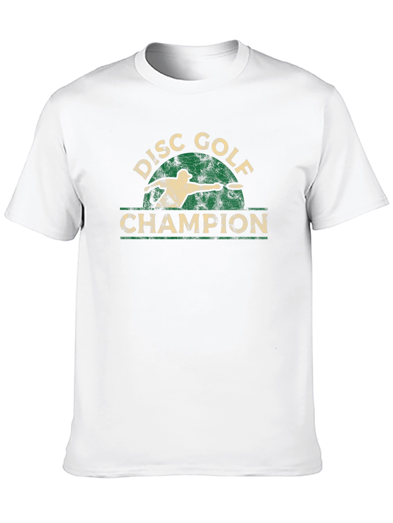 Disc Golf Champion Graphic Tee