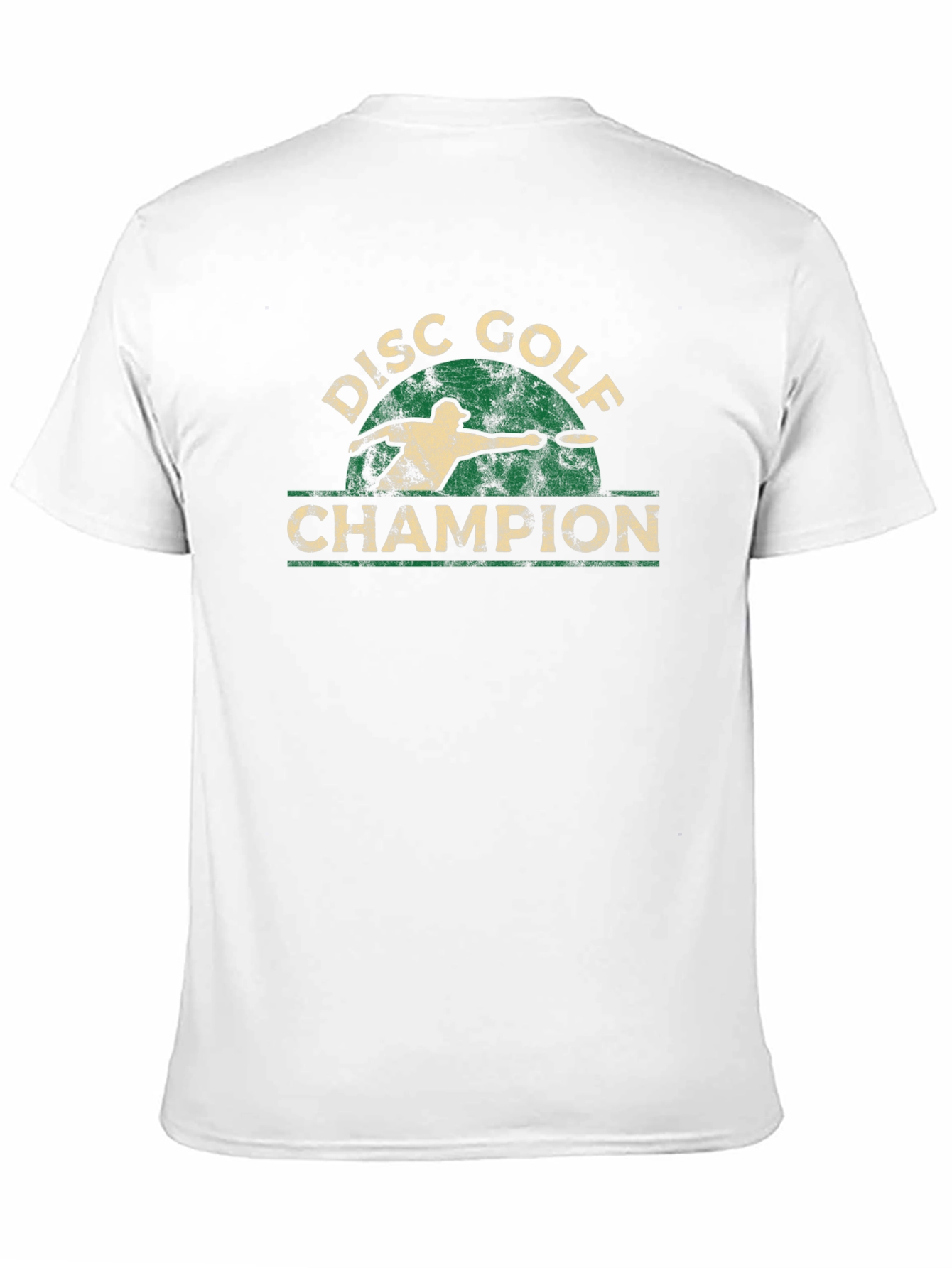 Disc Golf Champion Graphic Tee