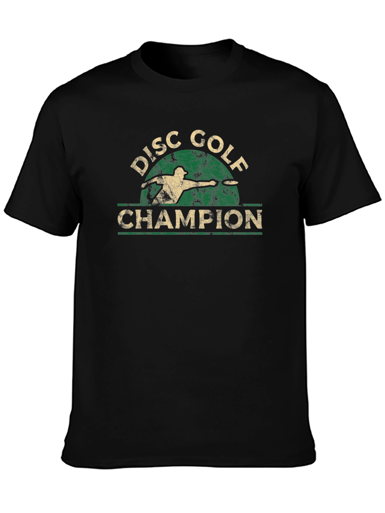 Disc Golf Champion Graphic Tee