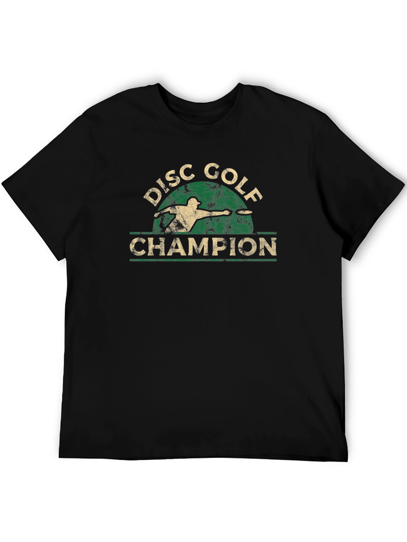 Disc Golf Champion Graphic Tee