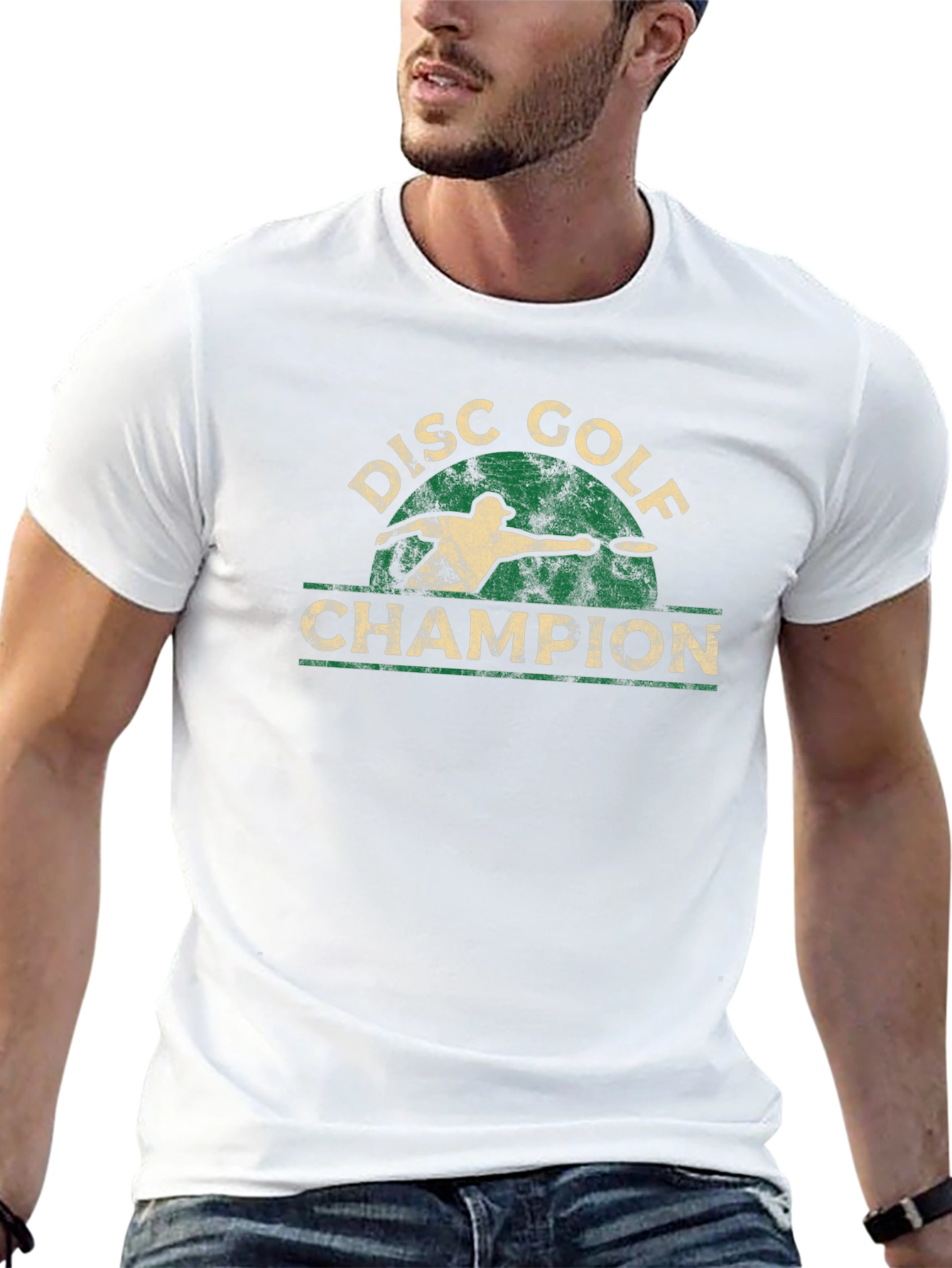 Disc Golf Champion Graphic Tee