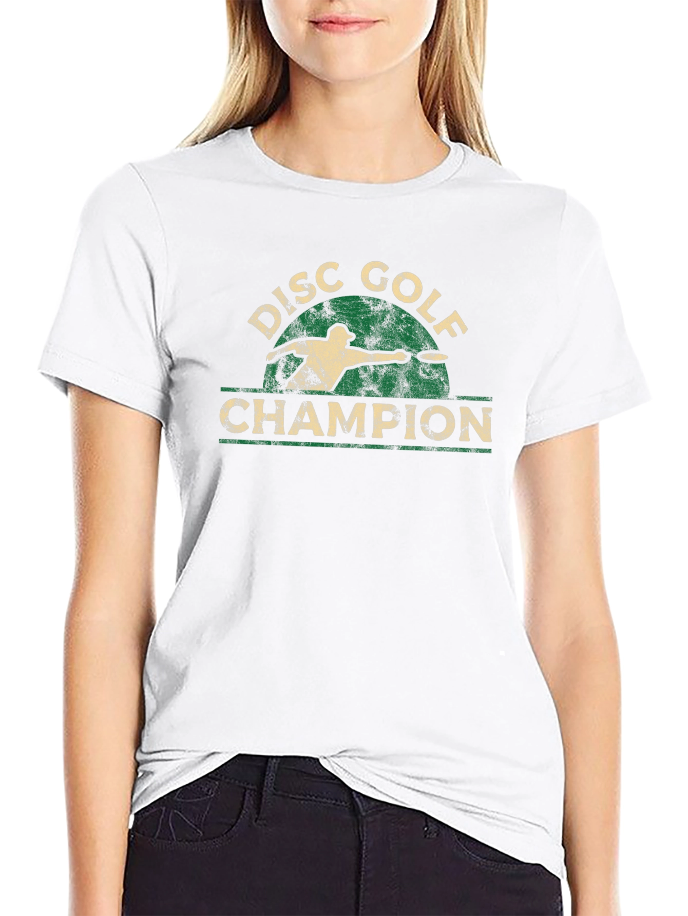 Disc Golf Champion Graphic Tee