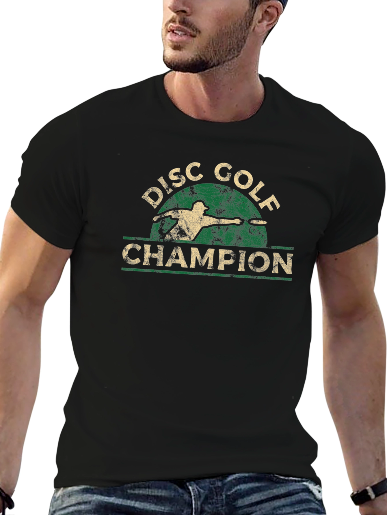Disc Golf Champion Graphic Tee