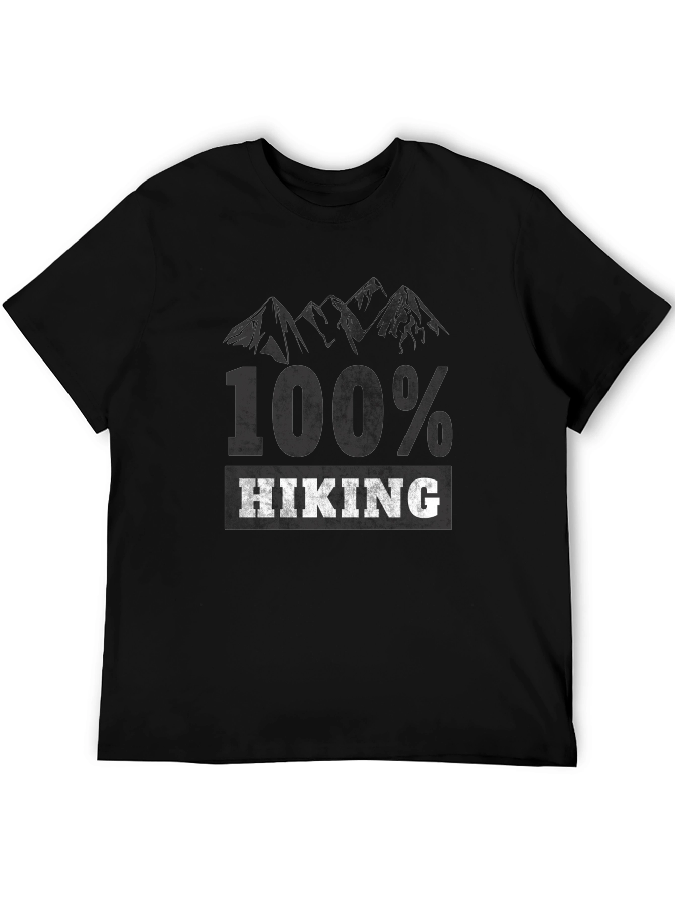 100% Hiking Graphic T-Shirt - Outdoor Adventure
