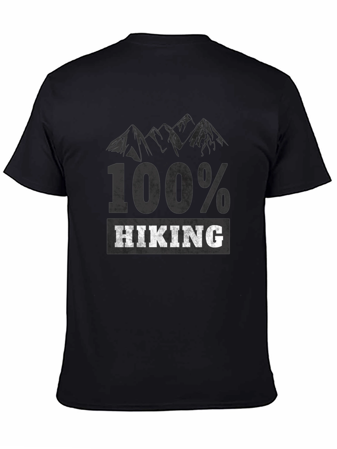 100% Hiking Graphic T-Shirt - Outdoor Adventure