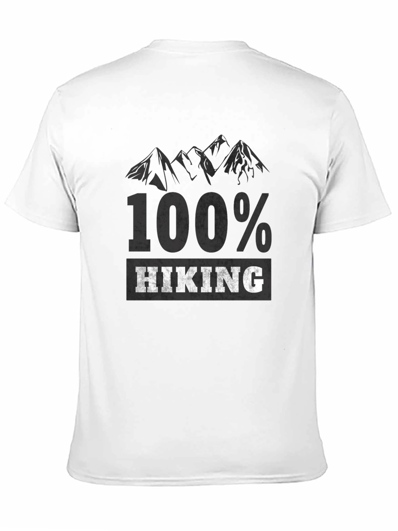 100% Hiking Graphic T-Shirt - Outdoor Adventure