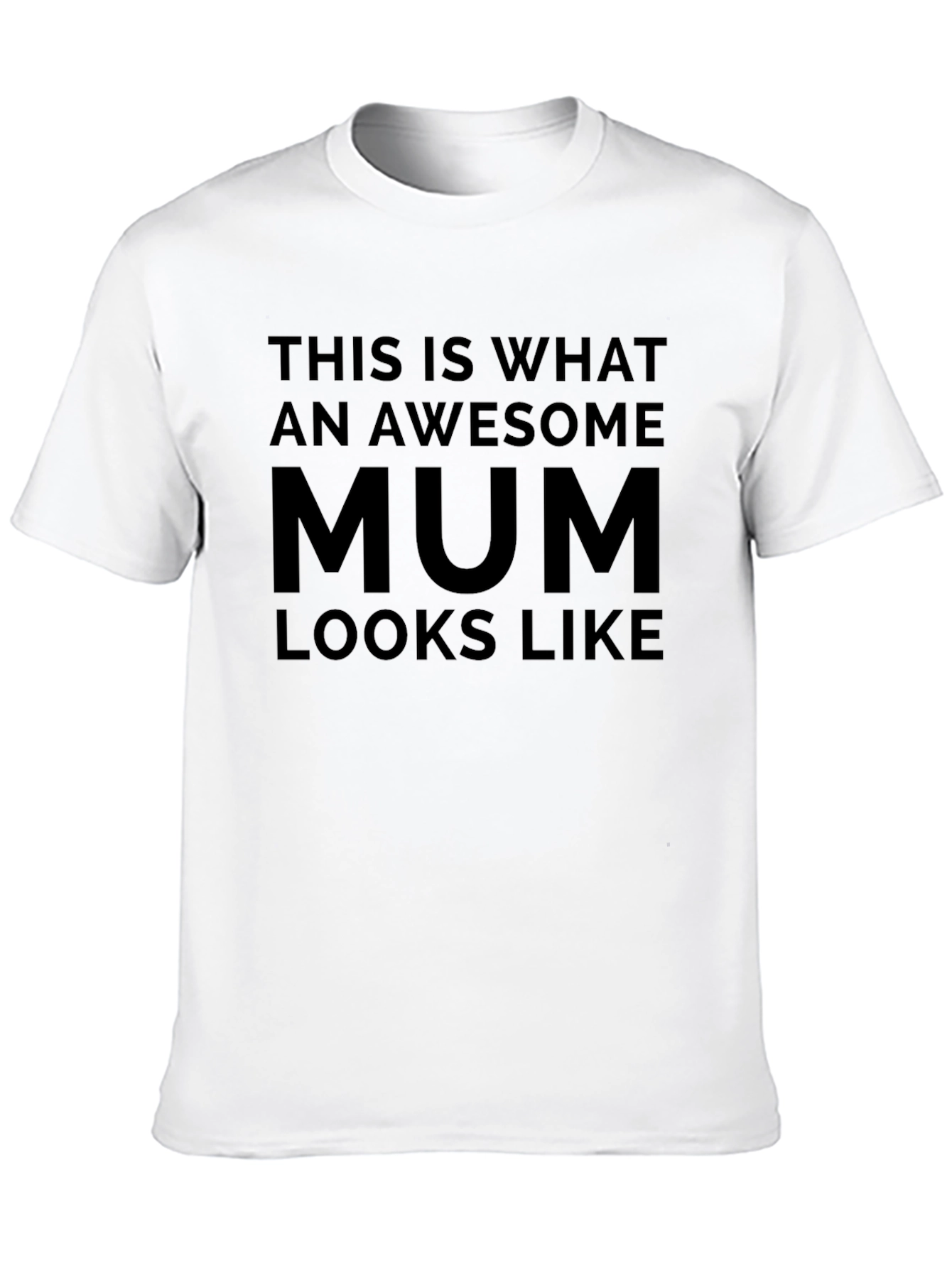 Awesome Mum T-Shirt - Perfect Gift for Mothers