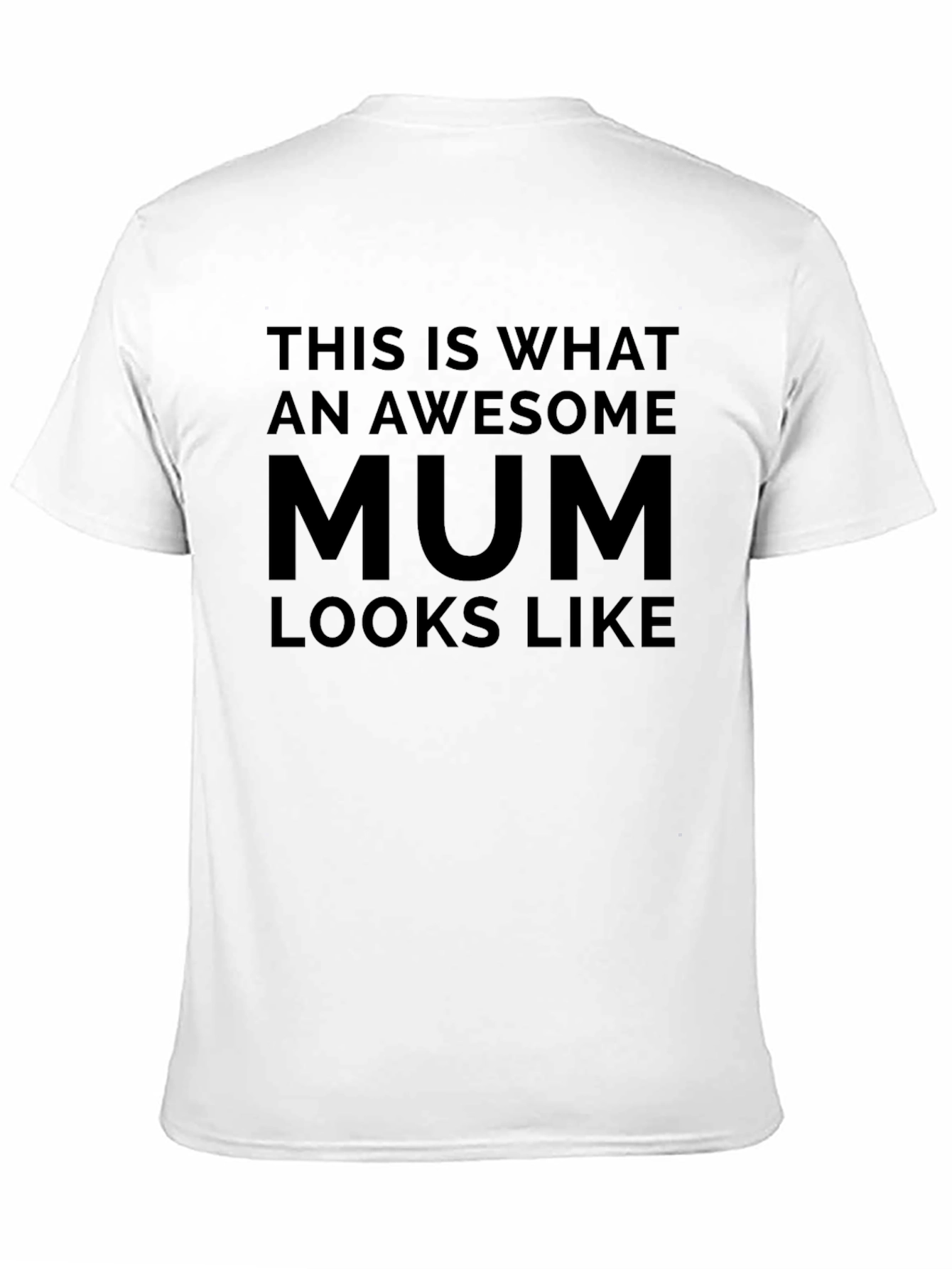 Awesome Mum T-Shirt - Perfect Gift for Mothers