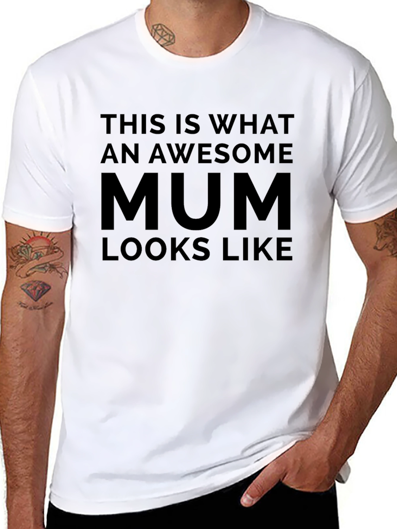 Awesome Mum T-Shirt - Perfect Gift for Mothers