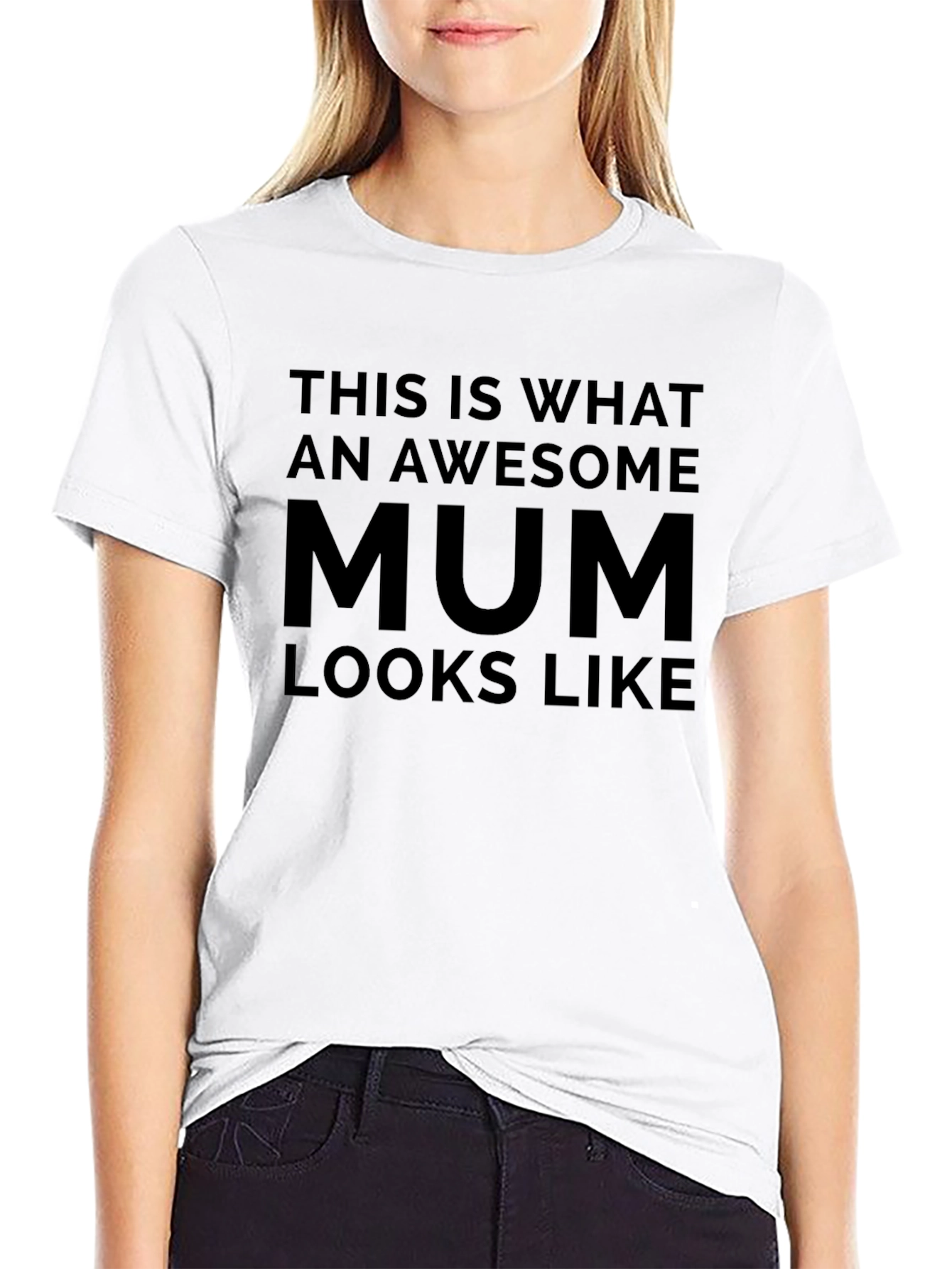 Awesome Mum T-Shirt - Perfect Gift for Mothers