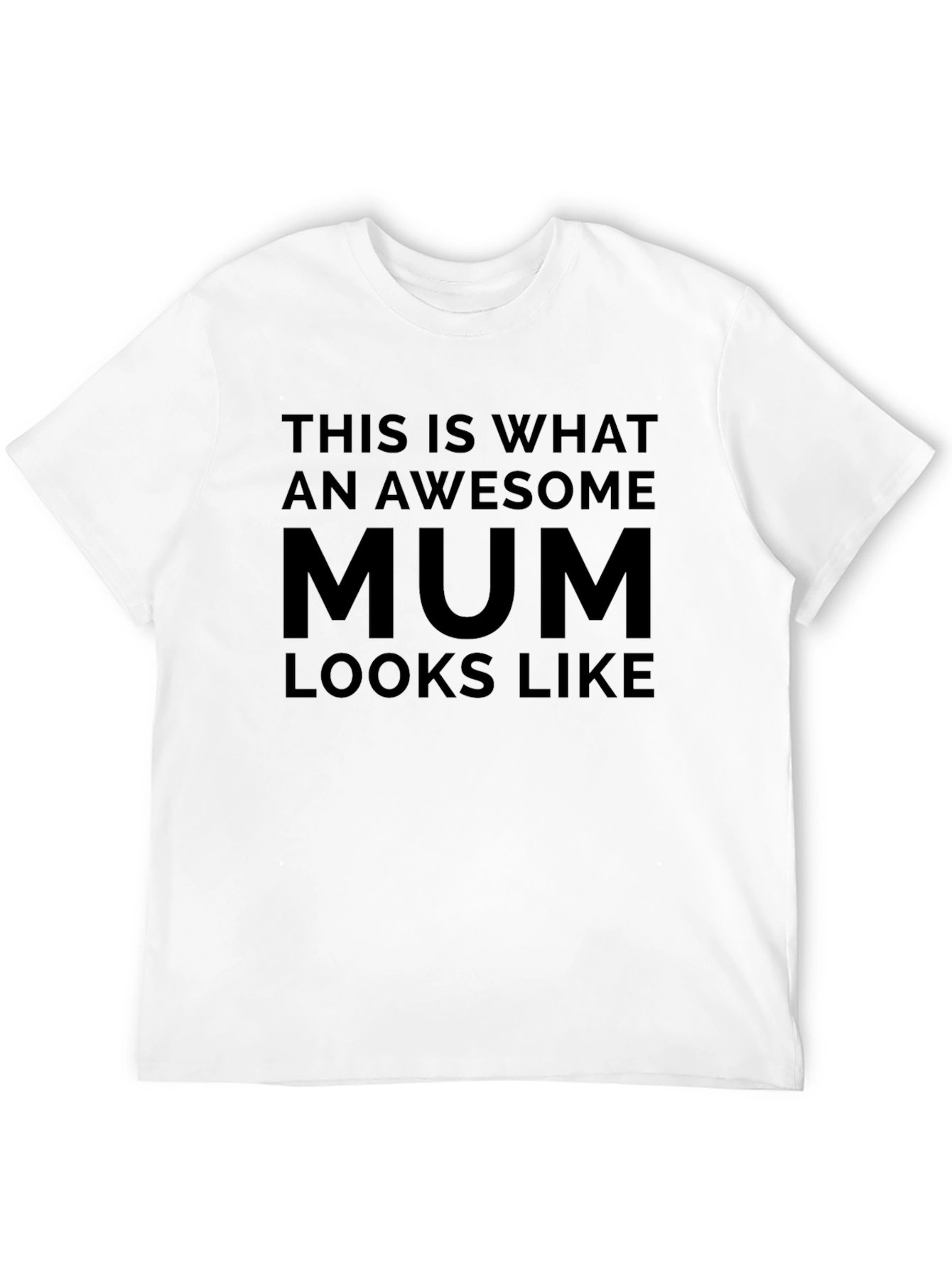 Awesome Mum T-Shirt - Perfect Gift for Mothers
