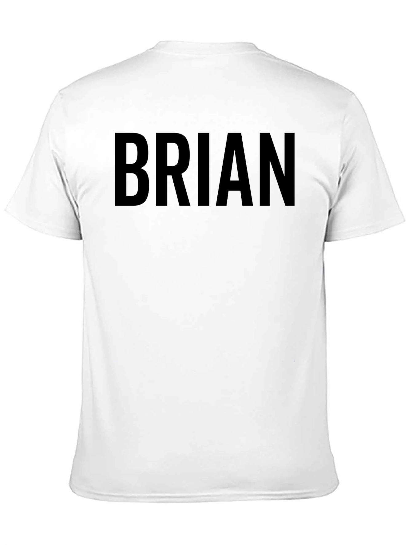 Brian Graphic Tee - Classic Black T-Shirt