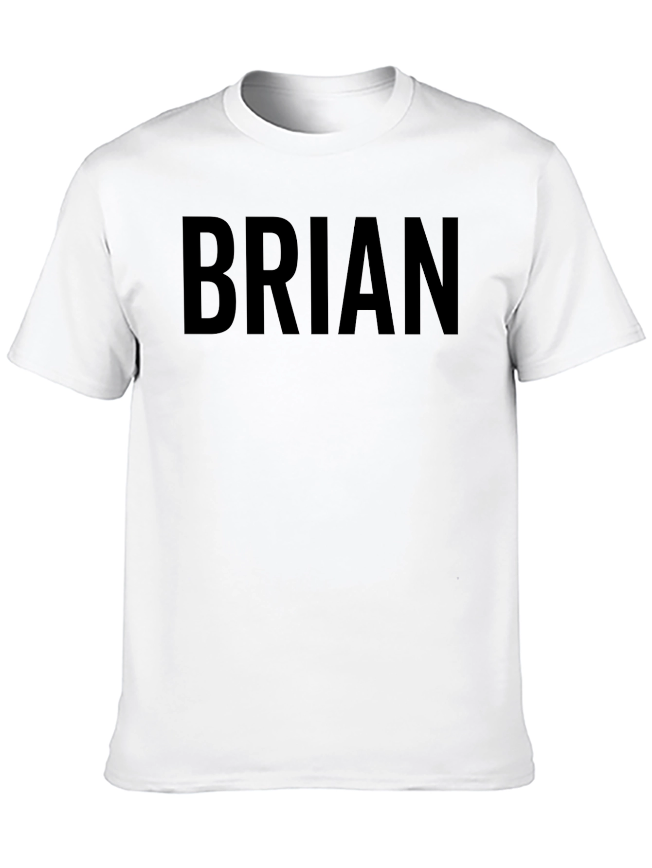 Brian Graphic Tee - Classic Black T-Shirt