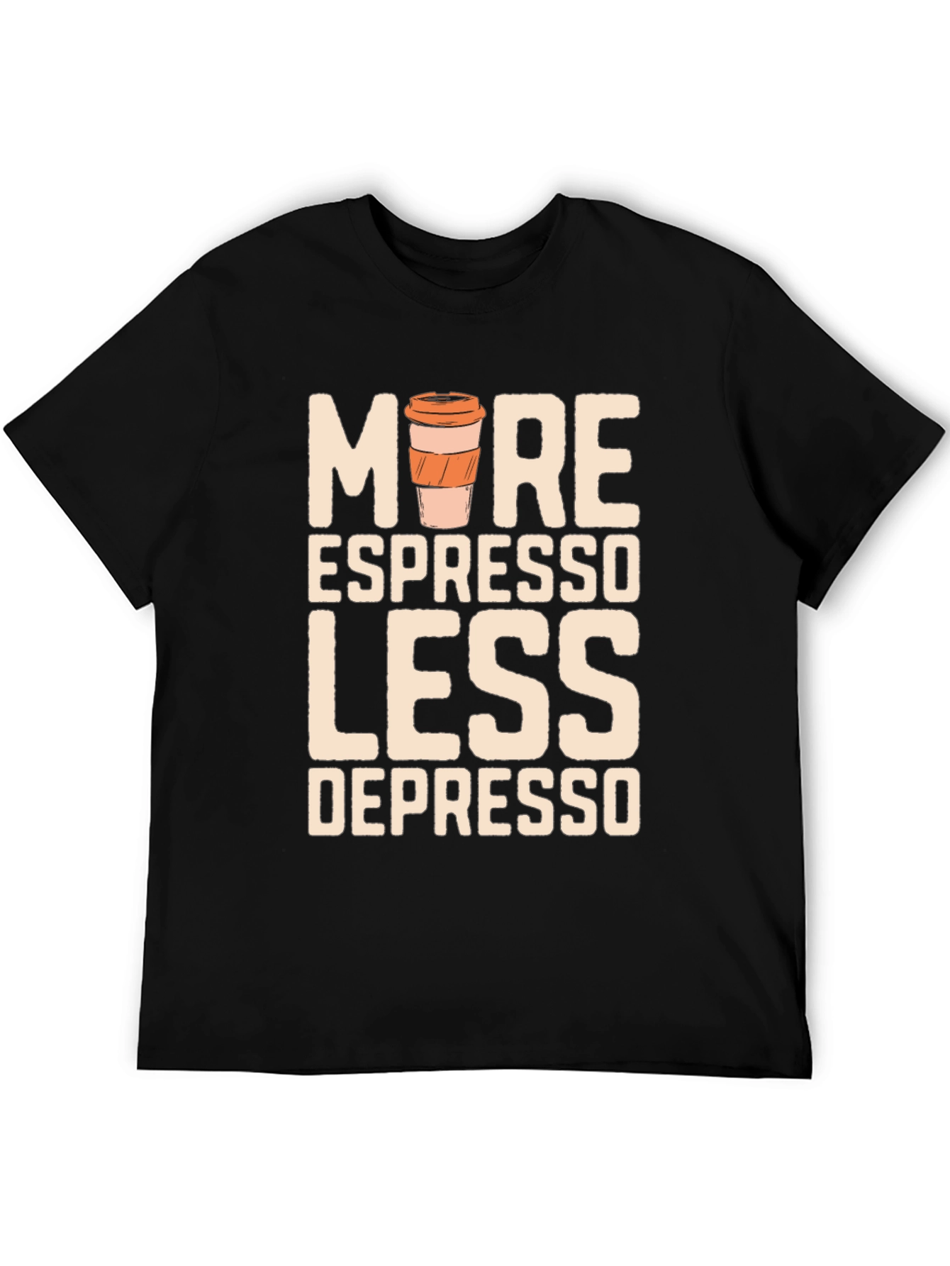 More Espresso Less Depresso T-Shirt