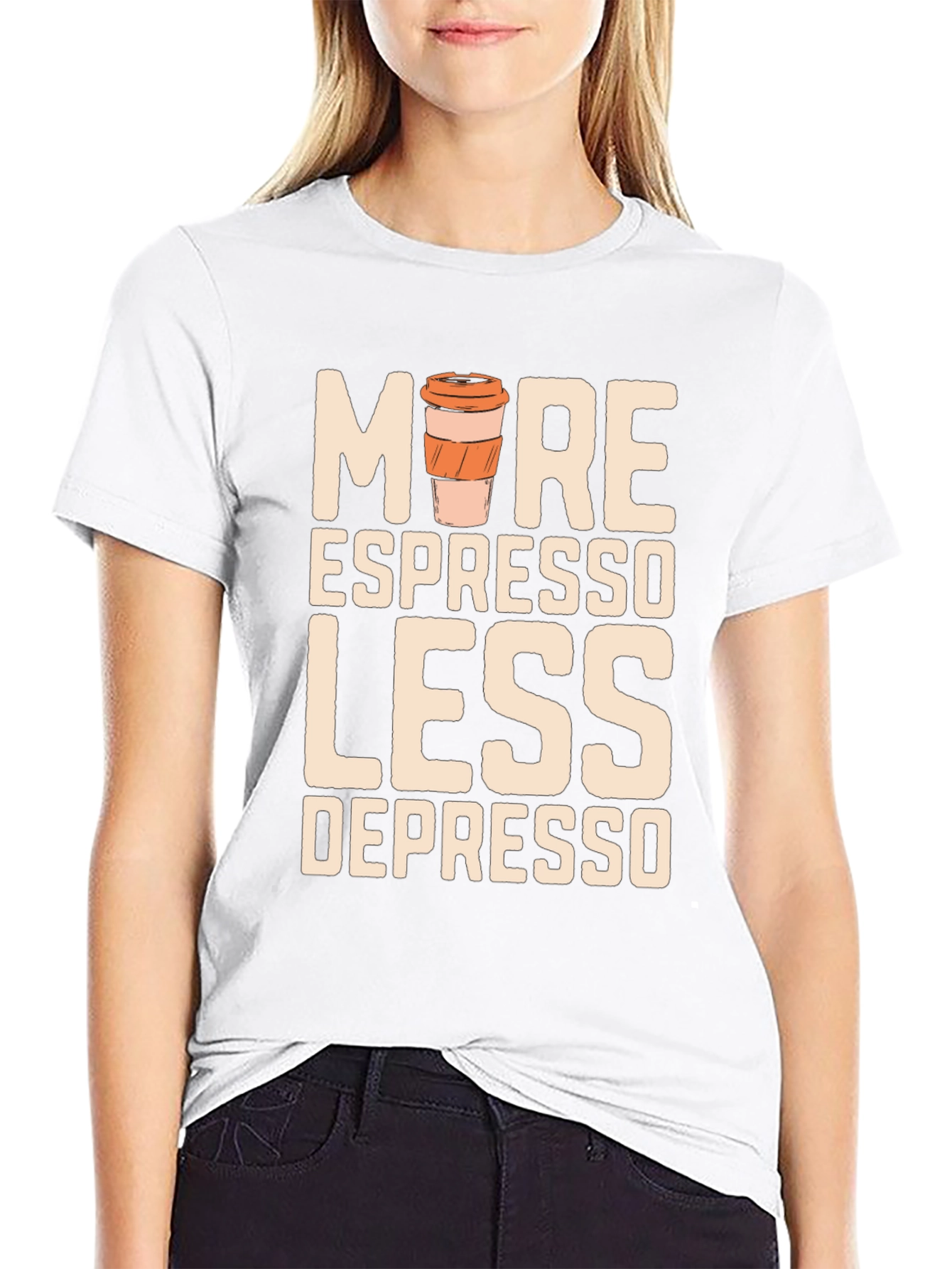 More Espresso Less Depresso T-Shirt