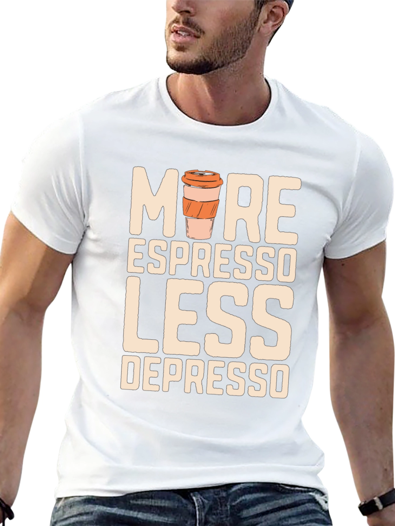 More Espresso Less Depresso T-Shirt