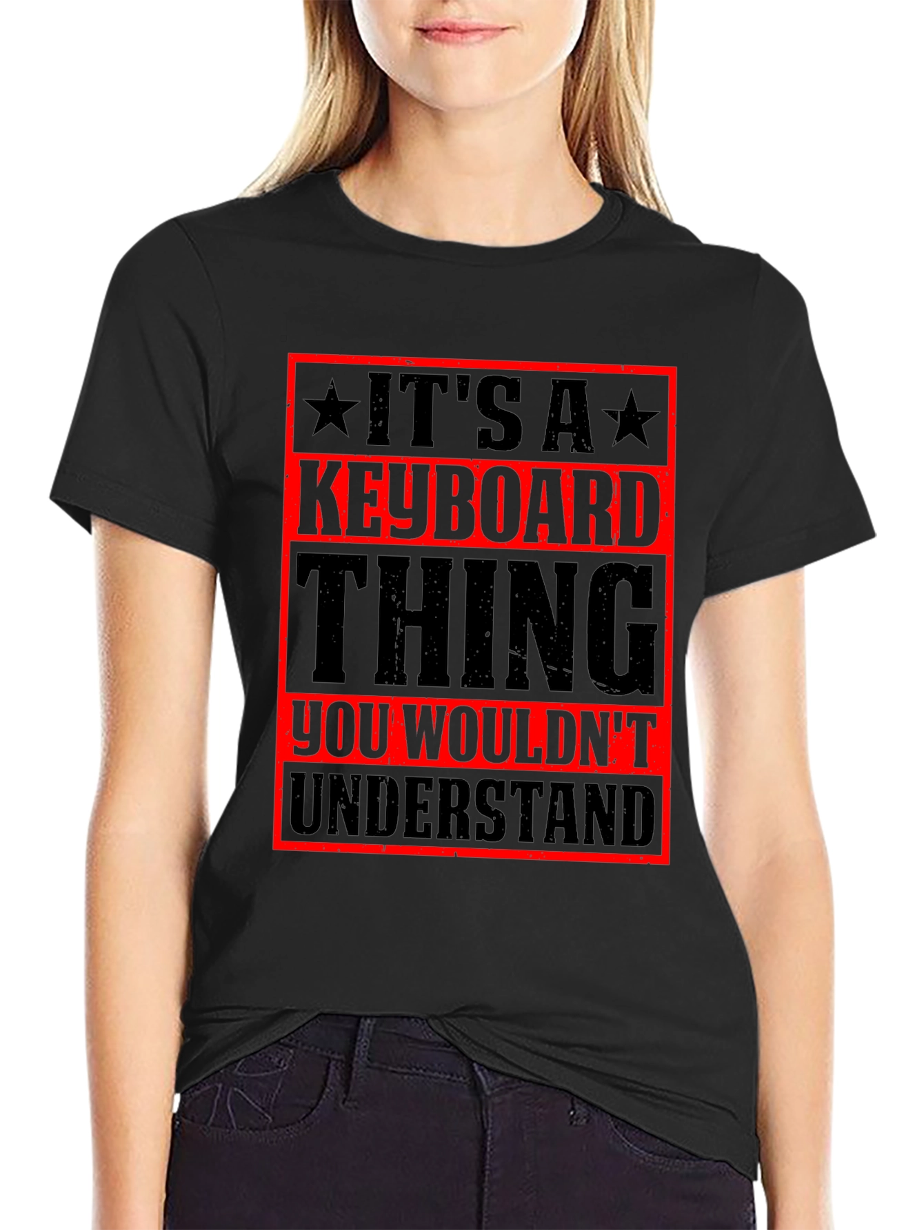 Keyboard Thing T-Shirt - You Wouldnt Understand