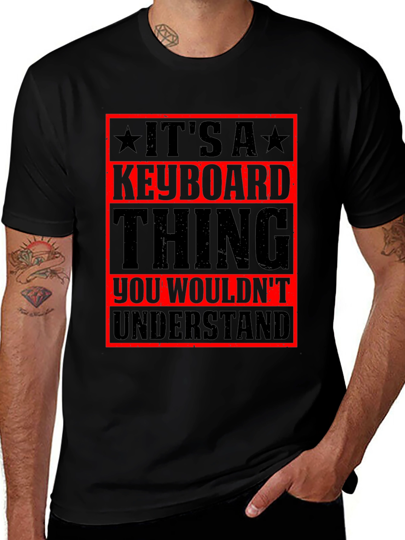 Keyboard Thing T-Shirt - You Wouldnt Understand