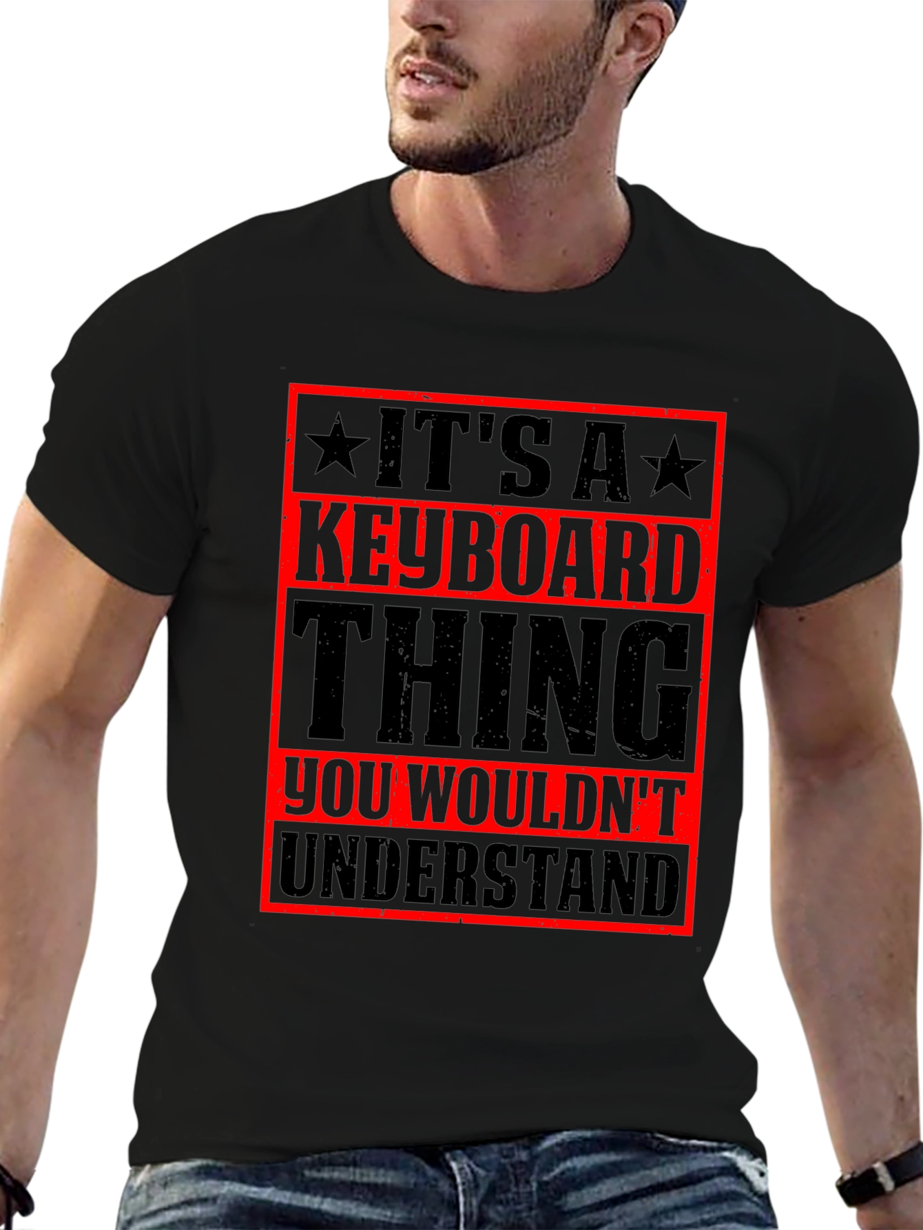 Keyboard Thing T-Shirt - You Wouldnt Understand