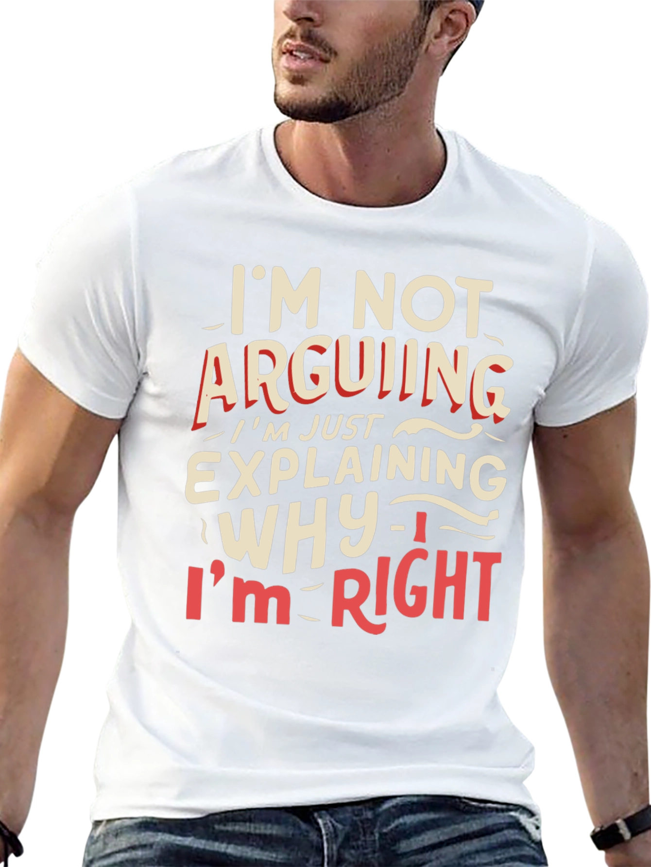 Funny Statement T-Shirt - Im Not Arguing Im Explaining