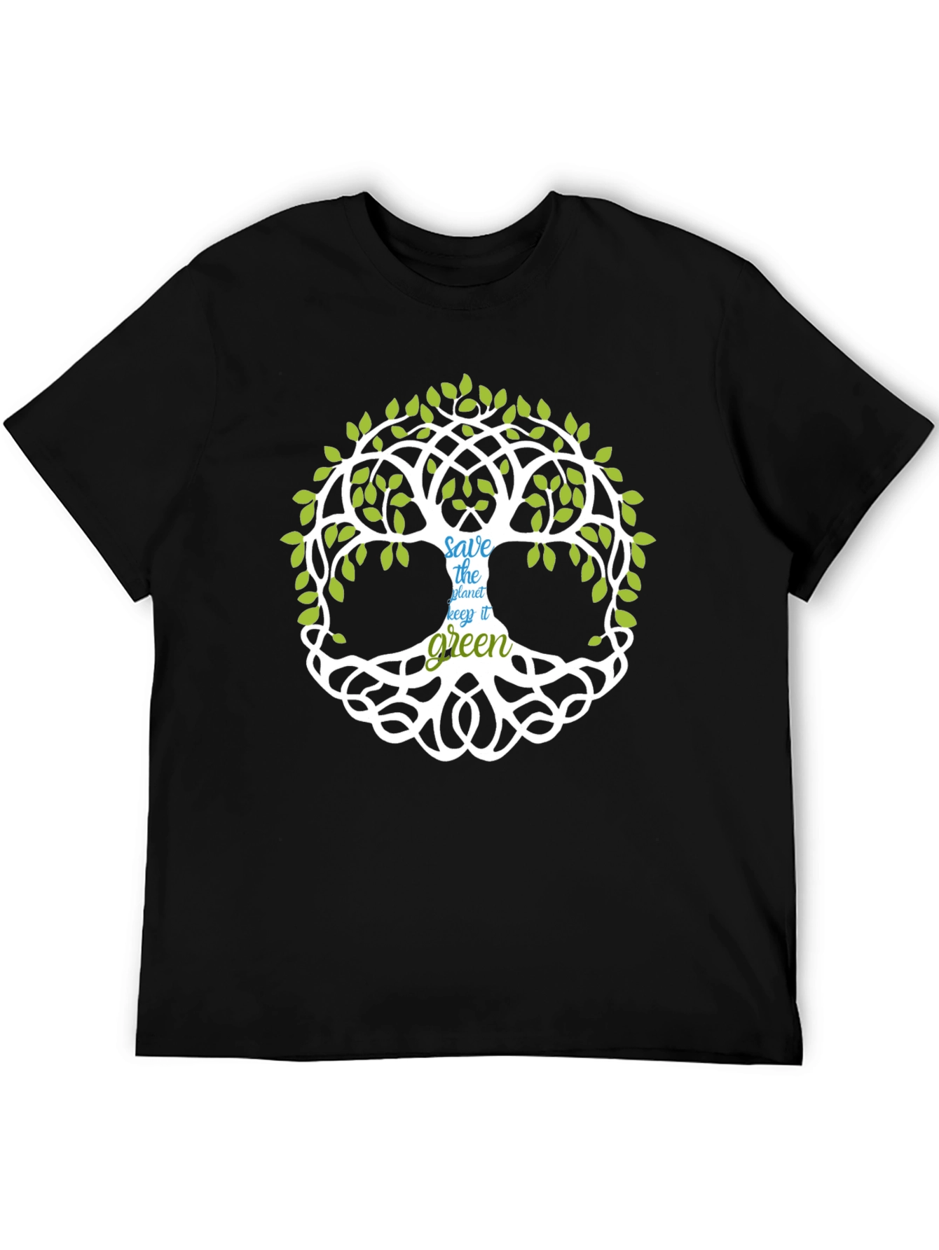 Save The Planet Tree Graphic Tee