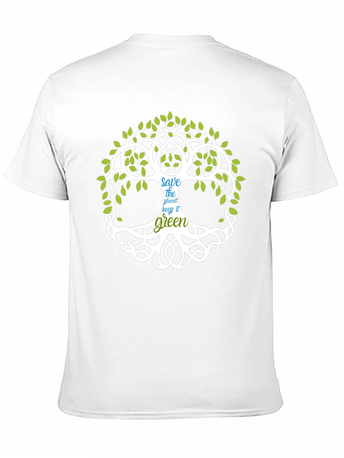 Save The Planet Tree Graphic Tee