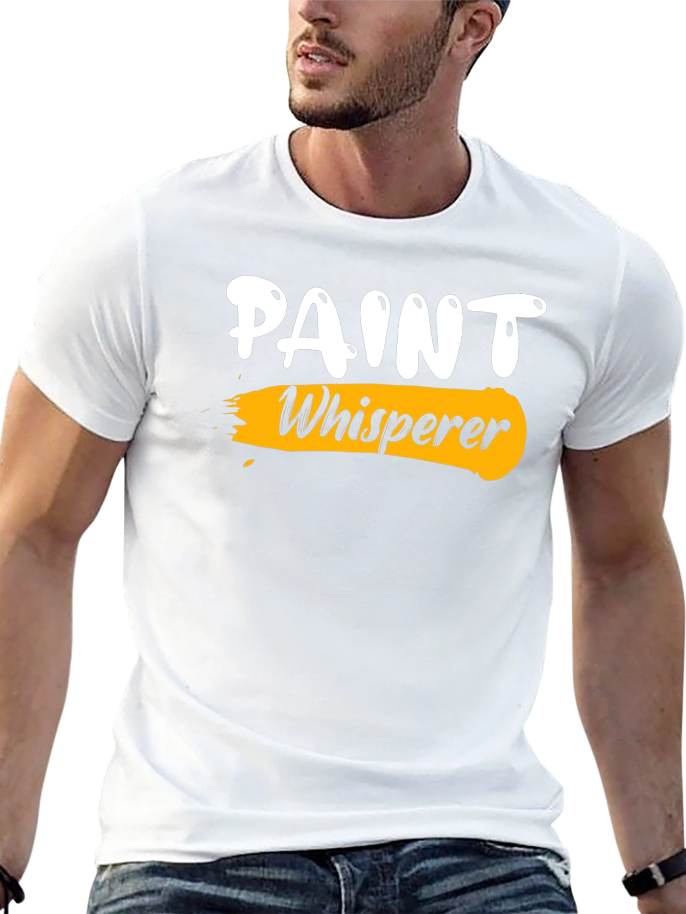 Paint Whisperer Graphic T-Shirt - Painter Gift