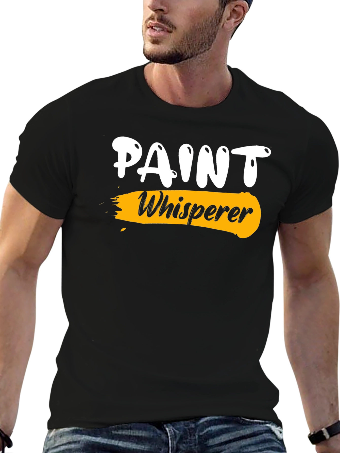 Paint Whisperer Graphic T-Shirt - Painter Gift