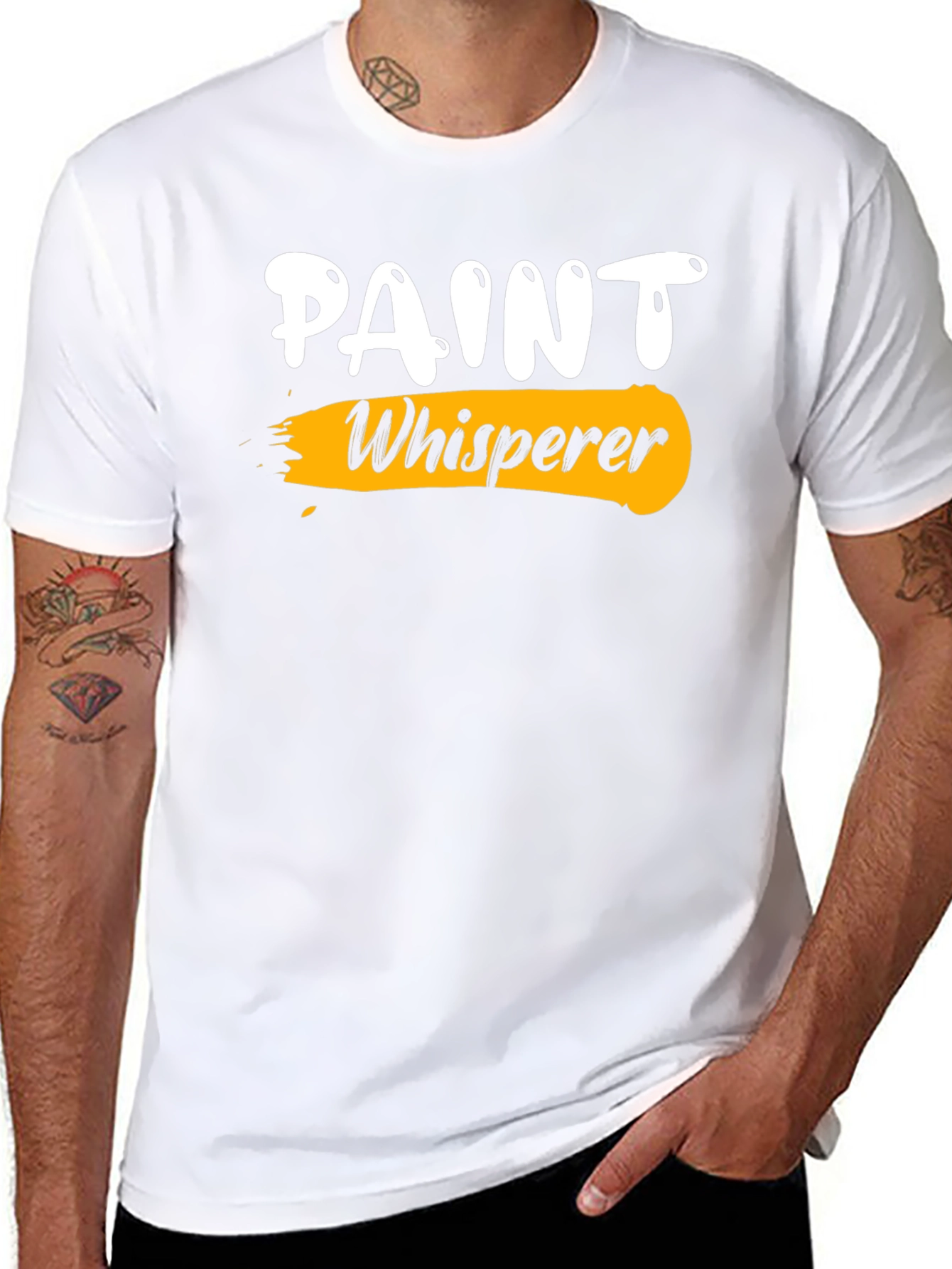Paint Whisperer Graphic T-Shirt - Painter Gift