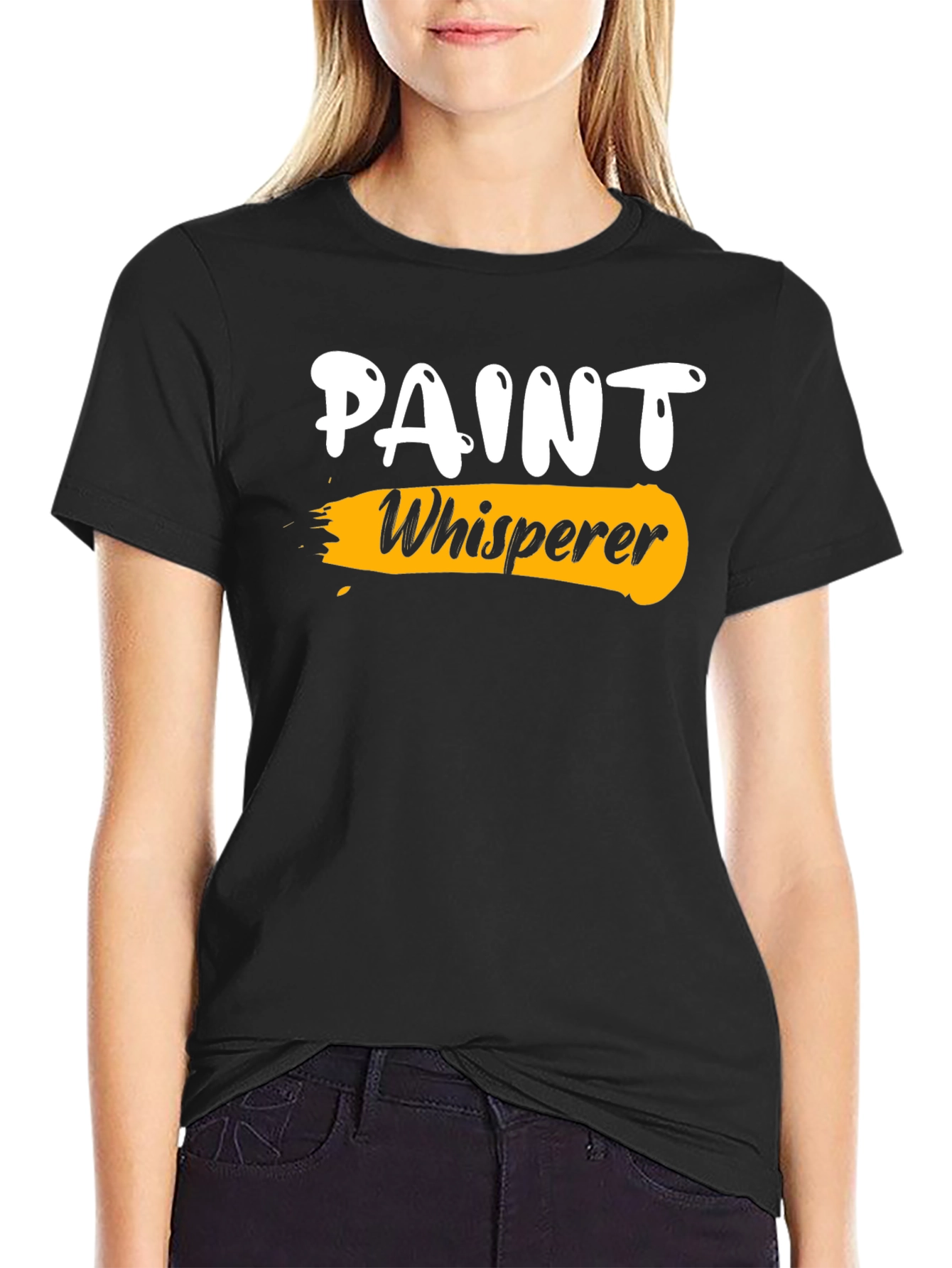 Paint Whisperer Graphic T-Shirt - Painter Gift