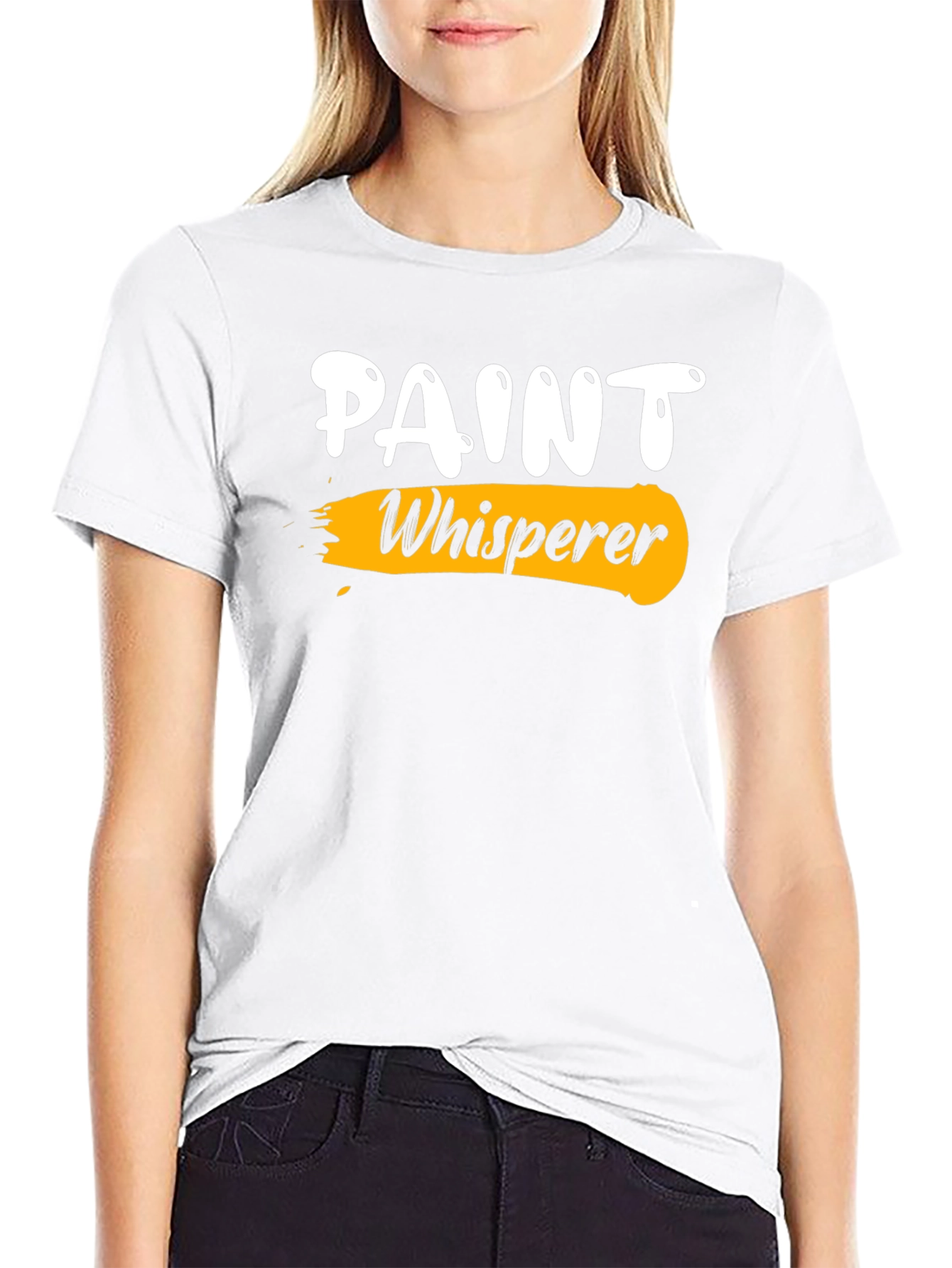Paint Whisperer Graphic T-Shirt - Painter Gift