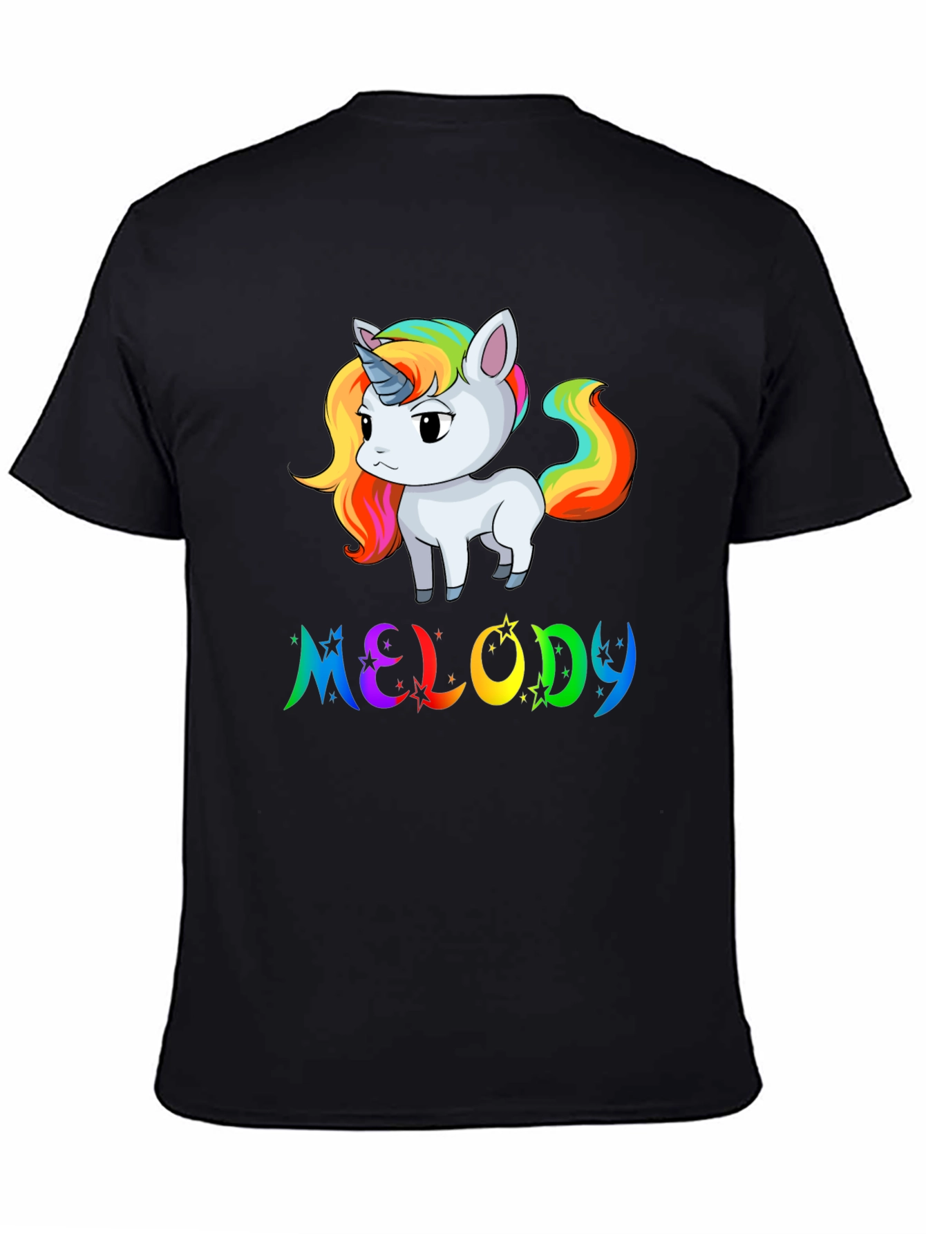 Rainbow Unicorn Melody T-Shirt