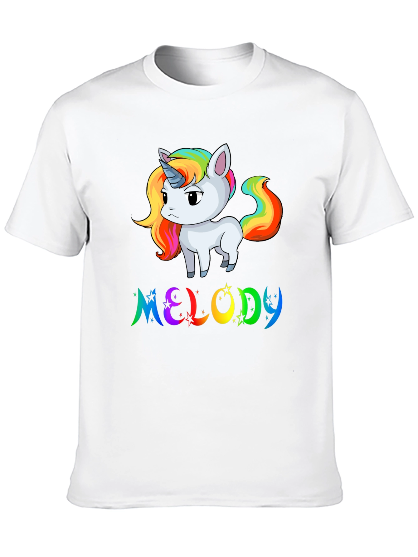 Rainbow Unicorn Melody T-Shirt